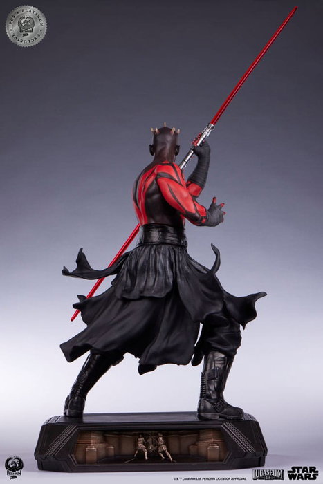 Premium Collectibles Studio Star Wars Estatua Epic 1/3 Darth Maul Platinum Exclusive