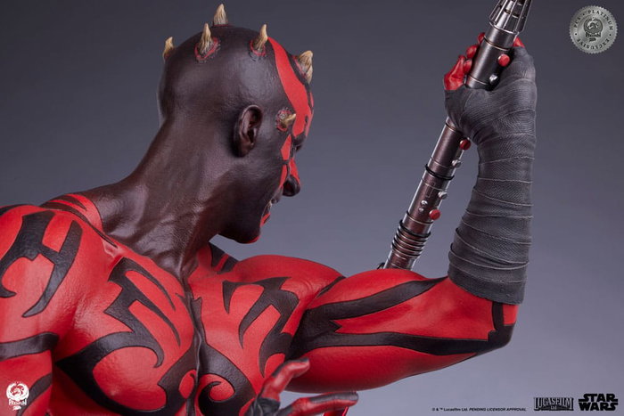 Premium Collectibles Studio Star Wars Estatua Epic 1/3 Darth Maul Platinum Exclusive