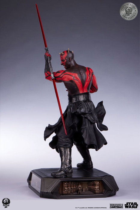Premium Collectibles Studio Star Wars Estatua Epic 1/3 Darth Maul Platinum Exclusive