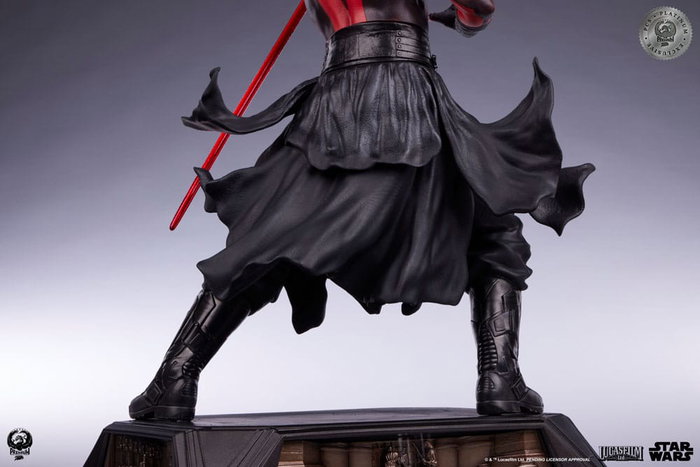 Premium Collectibles Studio Star Wars Estatua Epic 1/3 Darth Maul Platinum Exclusive