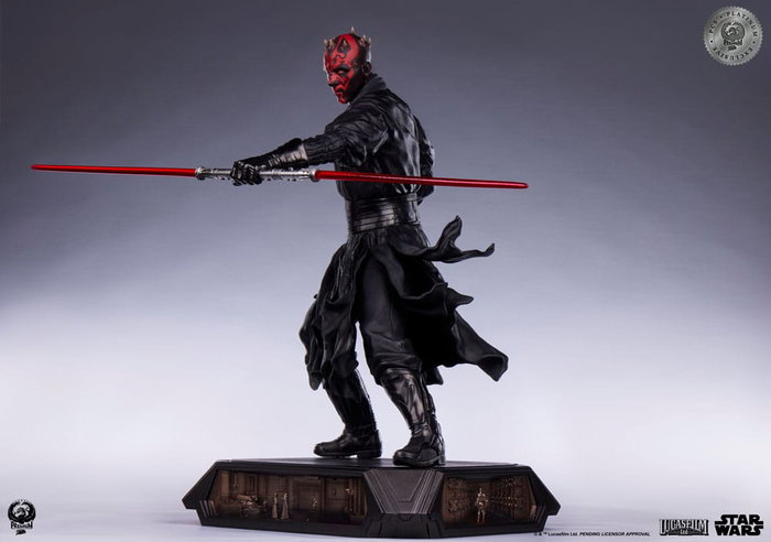 Premium Collectibles Studio Star Wars Estatua Epic 1/3 Darth Maul Platinum Exclusive