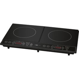 Clatronic DKI 3609 Placa de inducción doble negro