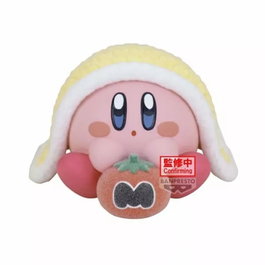 Banpresto Figura Kirby Fluffy Puffy MINE~BREAK TIME~ (B: KIRBY) 4cm PVC ABS Coleccionable Fans Kirby