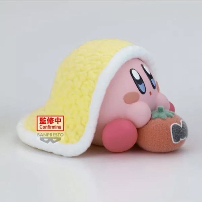 Banpresto Figura Kirby Fluffy Puffy MINE~BREAK TIME~ (B: KIRBY) 4cm PVC ABS Coleccionable Fans Kirby