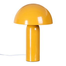 Lámpara Mesa Naranja Metal 22 X 22 X 31,50 cm