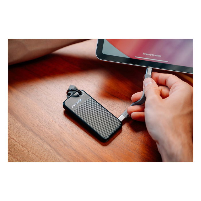 Verbatim Pocket SSD 512 GB Negro/Gris Verbatim Pocket SSD 512 GB Negro/Gris