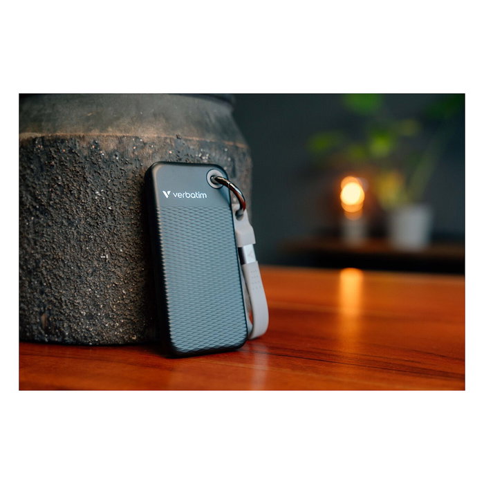 Verbatim Pocket SSD 512 GB Negro/Gris Verbatim Pocket SSD 512 GB Negro/Gris