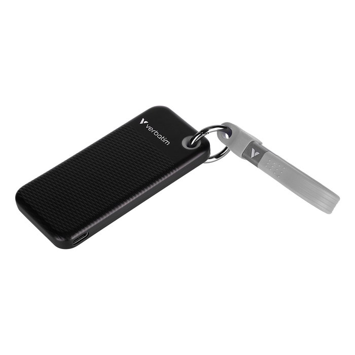 Verbatim Pocket SSD 512 GB Negro/Gris Verbatim Pocket SSD 512 GB Negro/Gris