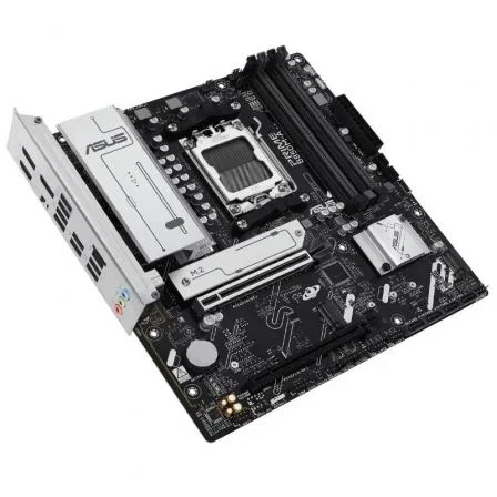 Asus PRIME B850M-A-CSM Placa Base AMD Socket AM5 B850 Micro-ATX para Ryzen 9000/8000/7000, DDR5 hasta 8000+ MHz, PCIe 5.0, 2.5Gb LAN, 3x M.2, WiFi - 90MB1LQ0-M0EAYC