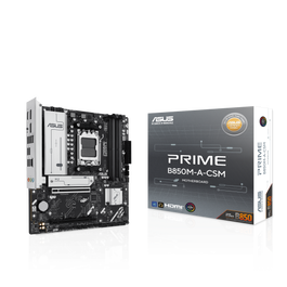 Asus Prime B850M-A-CSM Socket AM5 DDR5 Micro ATX