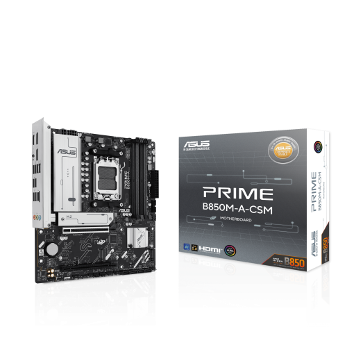 Asus Prime B850M-A-CSM AMD AM5 DDR5 Micro ATX