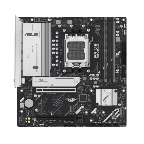 Asus Prime B850M-A-CSM AMD AM5 DDR5 Micro ATX