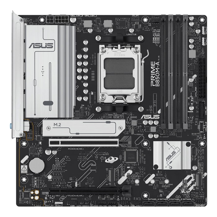 Asus Prime B850M-A-CSM AMD AM5 DDR5 Micro ATX