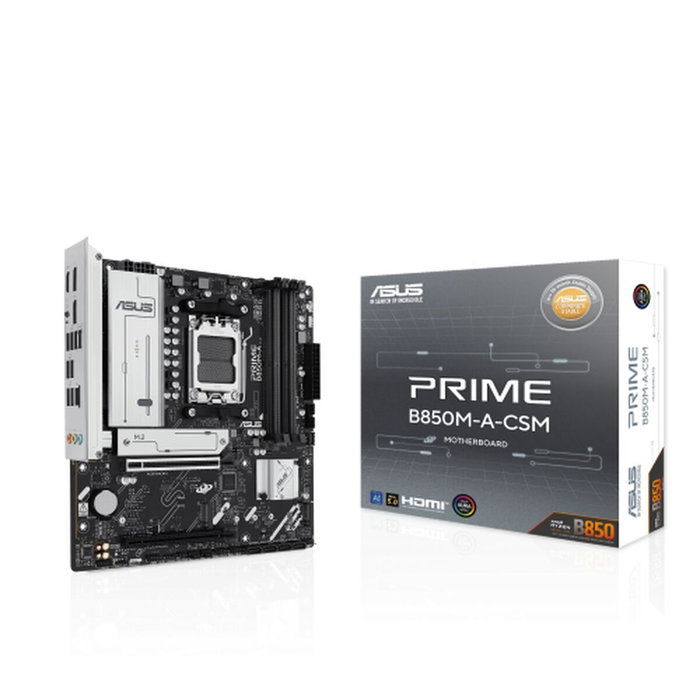 Asus Prime B850M-A-CSM AMD AM5 DDR5 Micro ATX