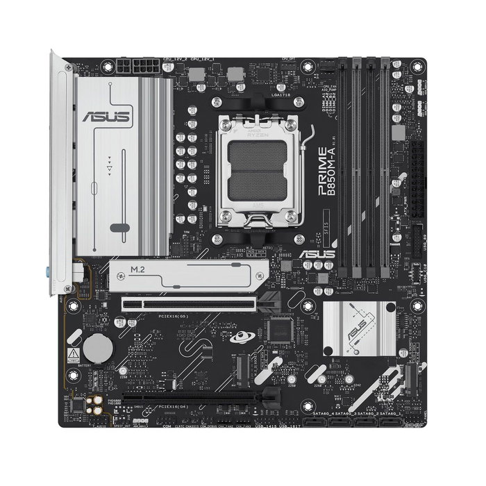 Asus Prime B850M-A-CSM AMD AM5 DDR5 Micro ATX