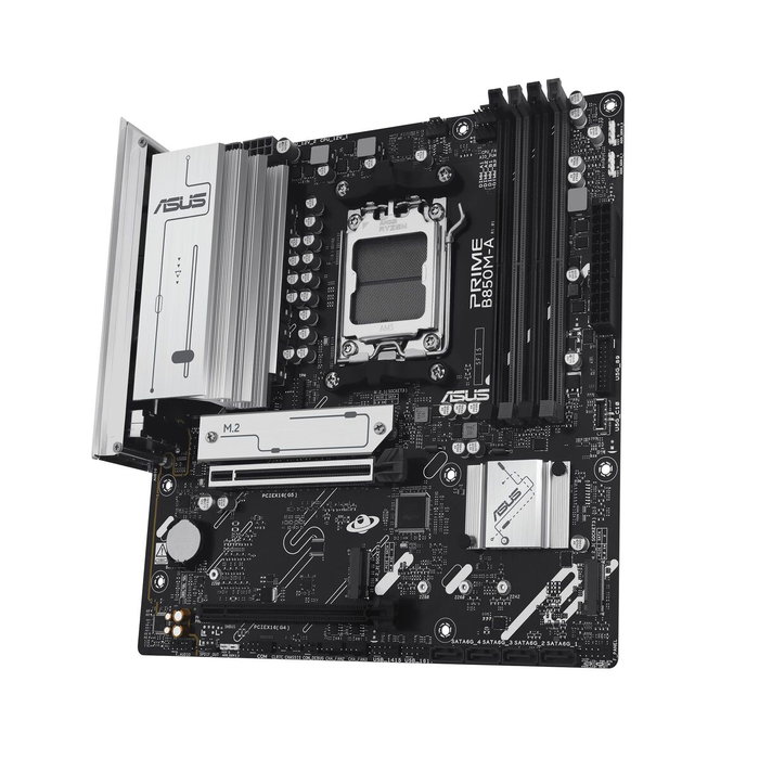 Asus Prime B850M-A-CSM AMD AM5 DDR5 Micro ATX