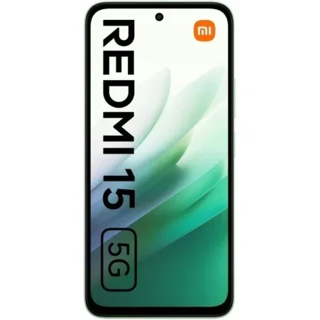 Xiaomi Redmi 15 5G Smartphone, 8GB RAM 256GB, Pantalla 6.9" FHD+ 144Hz, Batería 7000 mAh, Snapdragon 6s Gen 3, Cámara 50MP, Verde