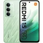 Xiaomi Redmi 15 5G Smartphone, 8GB RAM 256GB, Pantalla 6.9" FHD+ 144Hz, Batería 7000 mAh, Snapdragon 6s Gen 3, Cámara 50MP, Verde