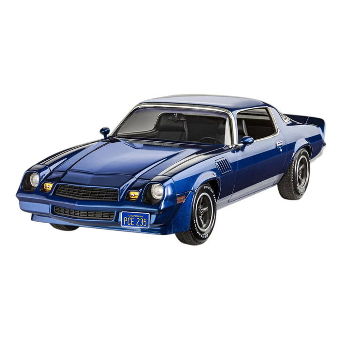 Stranger Things Kit completo de Maqueta 1/25 Chevy Camaro Z/28 (Aqua Color) 19 cm Stranger Things Kit completo de Maqueta 1/25 Chevy Camaro Z/28 (Aqua Color) 19 cm