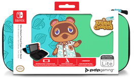 PDP Estuche de Viaje Slim Deluxe Animal Crossing: New Horizons Tom Nook para Nintendo Switch Lite