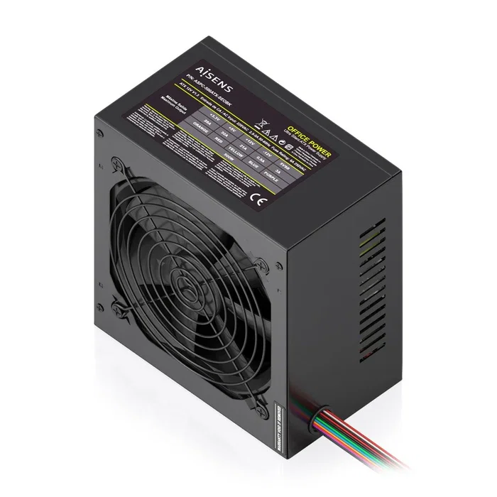 Aisens Fuente de Alimentación ATX 500W OEM Negra ASPC-500ATX-SEOBK