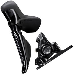Kit Shimano DURA-ACE Di2 R9270 Maneta Freno Delantero/Cambio y Pinza Disco