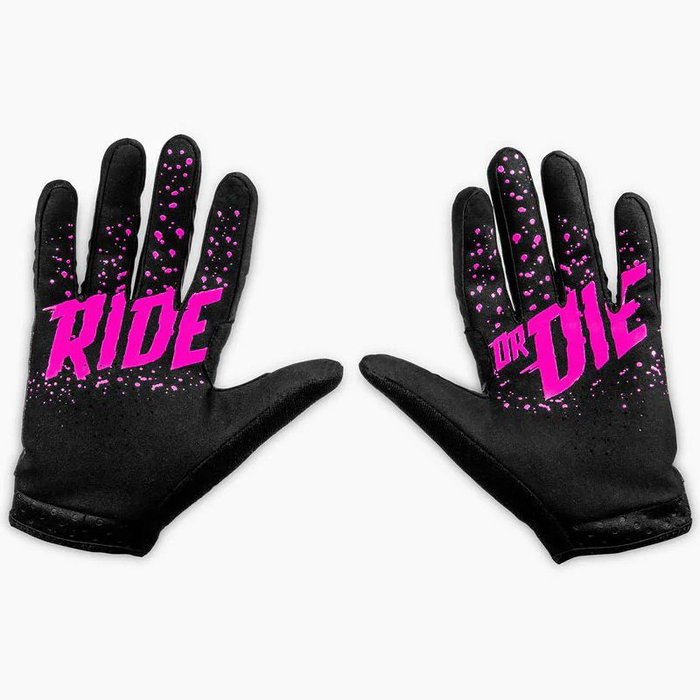 Muc-Off Guantes de Conducción Ergonómicos con Palma de Silicona Talla S