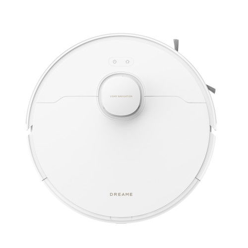 Dreame Robot Aspirador D20 Blanco 010201AA000552 Succión 13000Pa Duobrush LDS Detangling Fregado