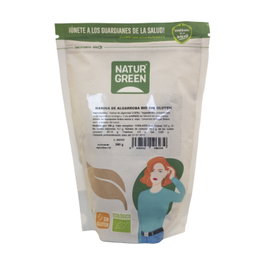 NaturGreen Harina de Algarroba Ecológica Bio Sin Gluten Vegana 500g