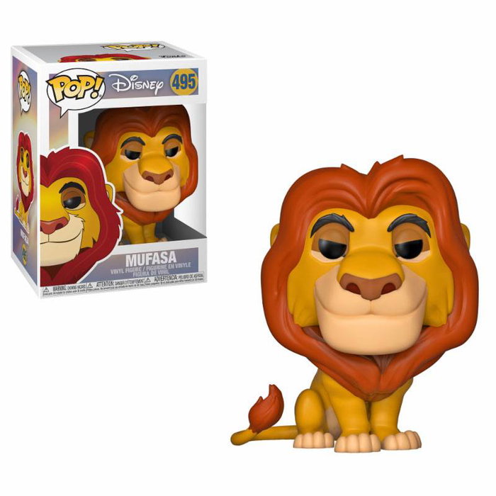 FUNKO POP! Mufasa - El Rey León FUNKO POP! Mufasa - El Rey León