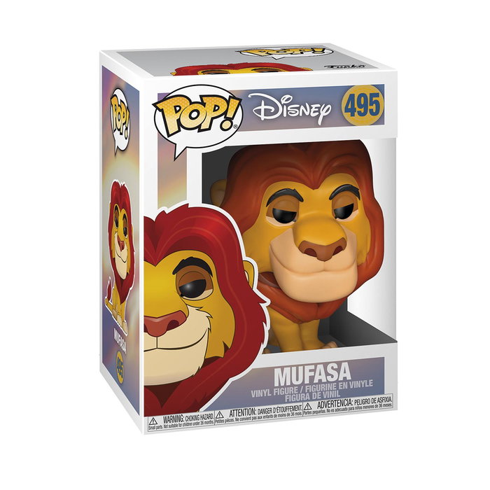 Funko Pop! Mufasa El Rey León Figura Disney Referencia 36391