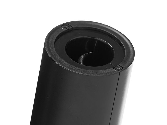 Kinvara Sacacorchos Eléctrico Negro con Pilas, Dimensiones 5.5 x 23 x 5.5 cm (4xAA no incluidas), Apertura Automática (Set de 12)