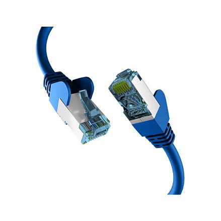 EFB Elektronik Cable de red Cat7 RJ45 0,25 m Azul EFB Elektronik Cable de red Cat7 RJ45 0,25 m Azul