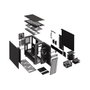 Fractal Design Define 7 Midi Tower Gris