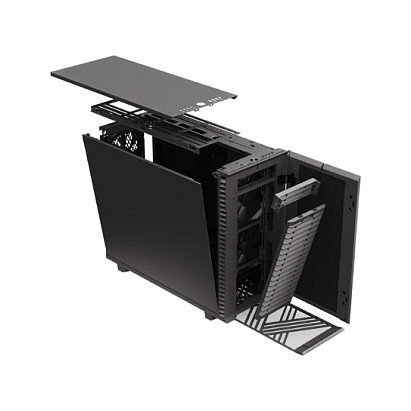 Fractal Design Define 7 Midi Tower Gris
