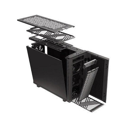 Fractal Design Define 7 Midi Tower Gris