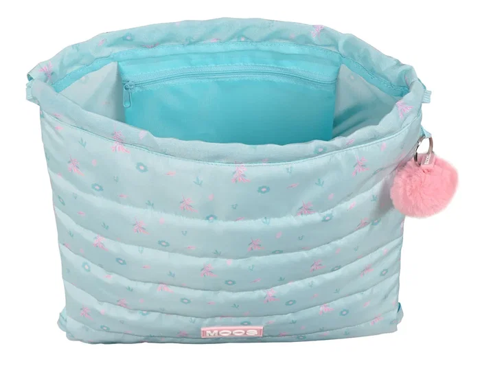 Safta Saco Plano Moos Garden Azul Turquesa Safta Saco Plano Moos Garden Azul Turquesa