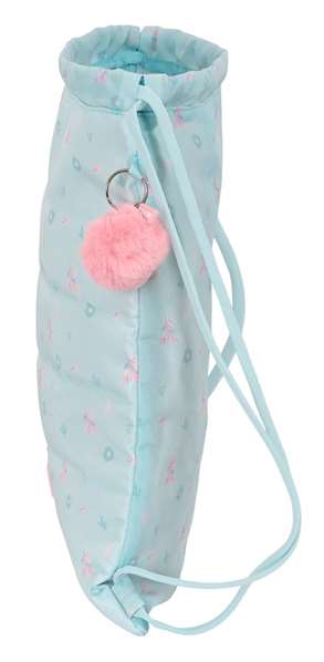 Bolsa Mochila con Cuerdas Moos Garden Turquesa