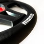Momo Funda de Volante Supergrip Universal Negro/Blanco 38-39cm