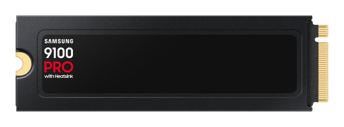 Samsung 9100 PRO Heatsink 1 TB M.2 NVMe PCIe 5.0 Samsung 9100 PRO Heatsink 1 TB M.2 NVMe PCIe 5.0