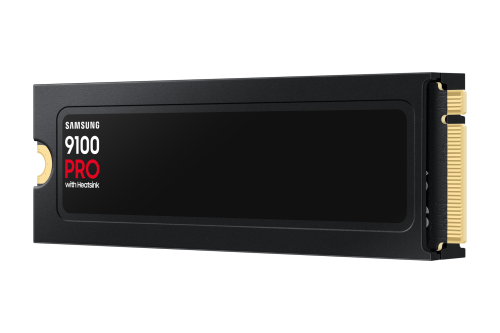 Samsung 9100 PRO Heatsink 1 TB M.2 NVMe PCIe 5.0 Samsung 9100 PRO Heatsink 1 TB M.2 NVMe PCIe 5.0
