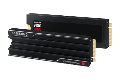Samsung 9100 PRO Heatsink 1 TB M.2 NVMe PCIe 5.0 Samsung 9100 PRO Heatsink 1 TB M.2 NVMe PCIe 5.0