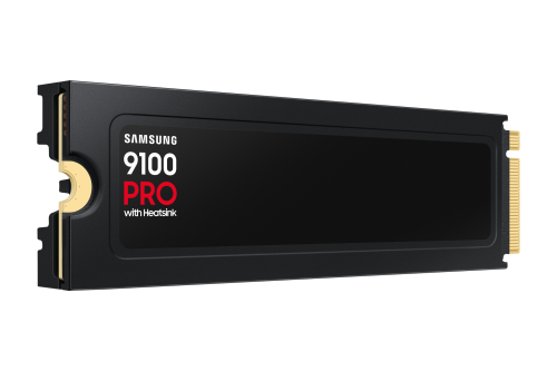 Samsung 9100 PRO Heatsink 1 TB M.2 NVMe PCIe 5.0 Samsung 9100 PRO Heatsink 1 TB M.2 NVMe PCIe 5.0