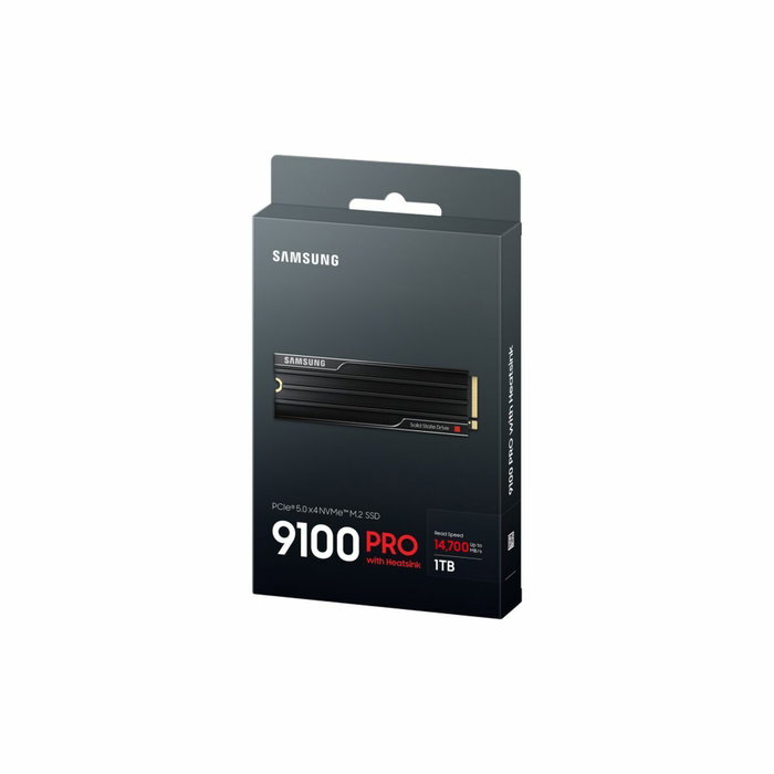 Samsung 9100 PRO Heatsink 1 TB M.2 NVMe PCIe 5.0 Samsung 9100 PRO Heatsink 1 TB M.2 NVMe PCIe 5.0