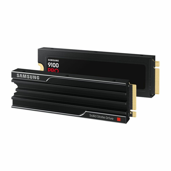 Samsung 9100 PRO Heatsink 1 TB M.2 NVMe PCIe 5.0 Samsung 9100 PRO Heatsink 1 TB M.2 NVMe PCIe 5.0