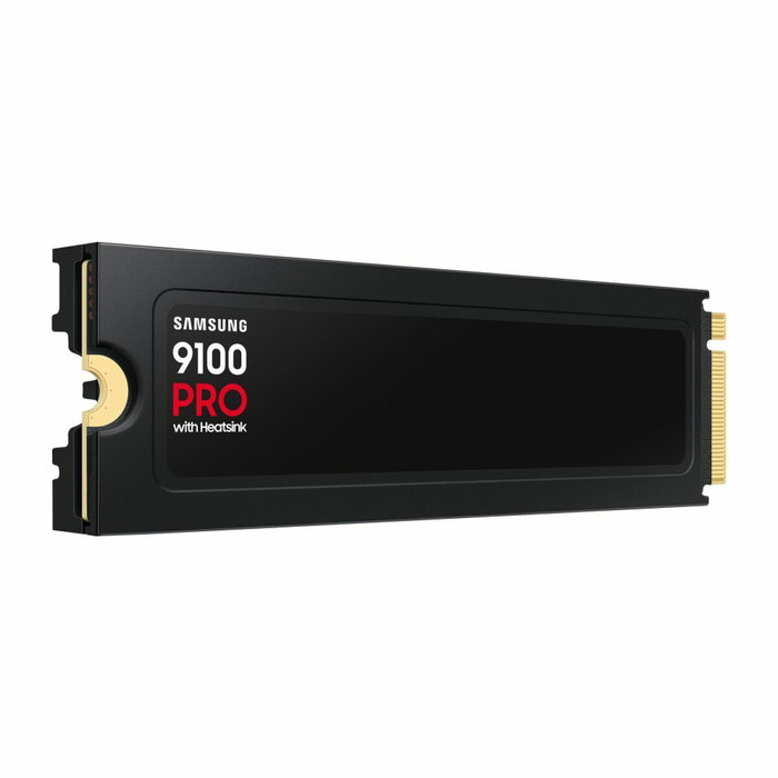 Samsung 9100 PRO Heatsink 1 TB M.2 NVMe PCIe 5.0 Samsung 9100 PRO Heatsink 1 TB M.2 NVMe PCIe 5.0