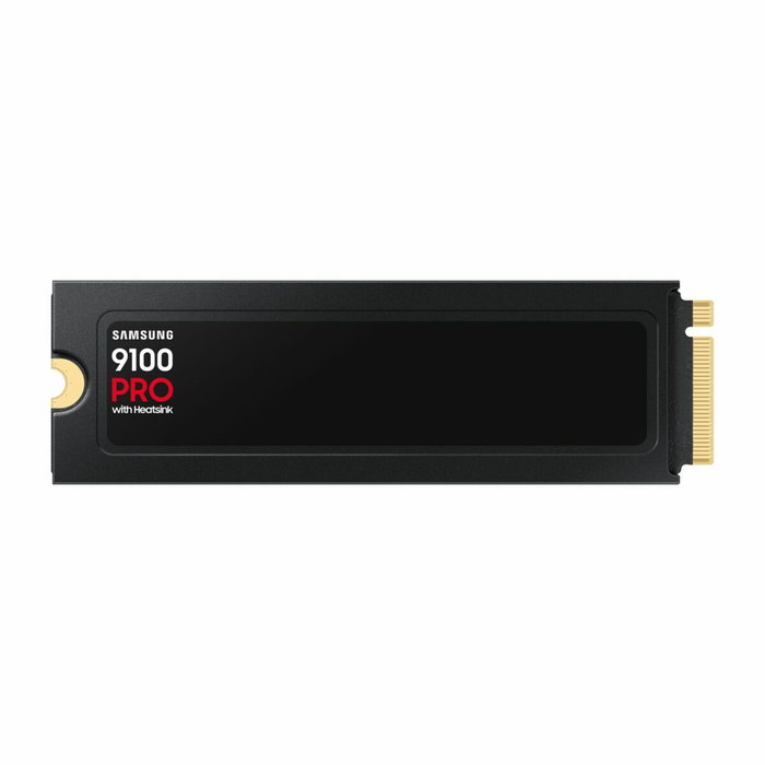 Samsung 9100 PRO Heatsink 1 TB M.2 NVMe PCIe 5.0 Samsung 9100 PRO Heatsink 1 TB M.2 NVMe PCIe 5.0