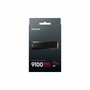 Samsung 9100 PRO Heatsink 1 TB M.2 NVMe PCIe 5.0