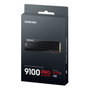 Samsung 9100 Pro Heatsink NVMe 1TB PCIe 5.0 SSD Interna M.2 2280, Lectura 14700 MB/s, Escritura 13300 MB/s