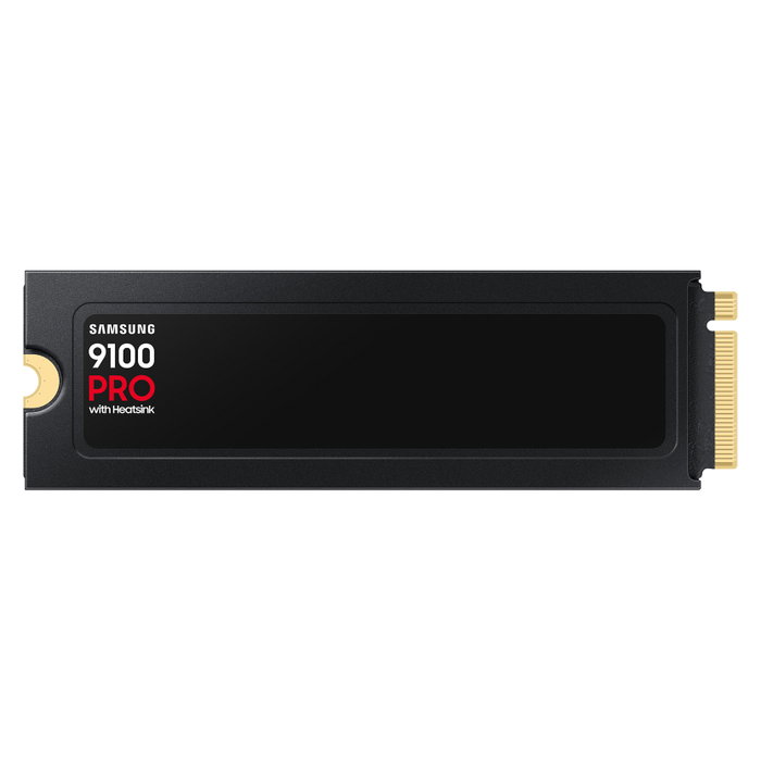 Samsung 9100 Pro Heatsink NVMe 1TB PCIe 5.0 SSD Interna M.2 2280, Lectura 14700 MB/s, Escritura 13300 MB/s Samsung 9100 Pro Heatsink NVMe 1TB PCIe 5.0 SSD Interna M.2 2280, Lectura 14700 MB/s, Escritura 13300 MB/s